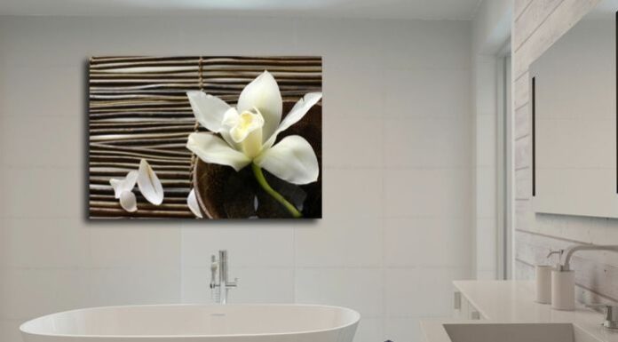 Cuadros para baños modernos: ¡El complemento decorativo perfecto! cuadro para baños modernos