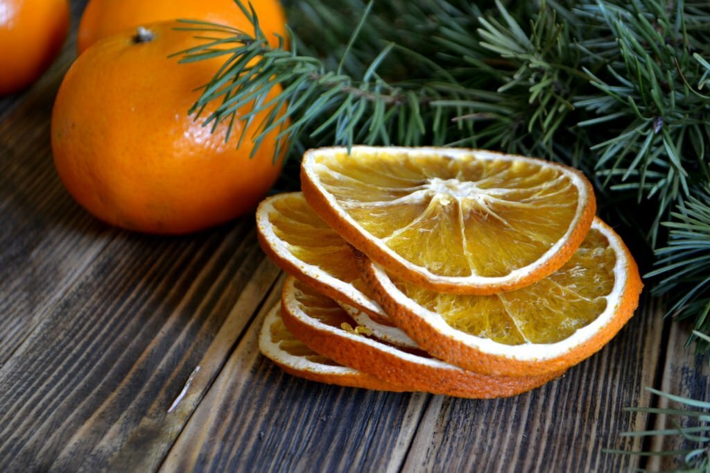 Como hacer naranjas deshidratadas paso a paso