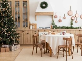 Elementos básicos para decorar tu mesa y cocina en navidad