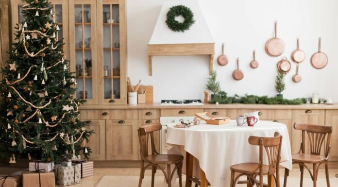 Elementos básicos para decorar tu mesa y cocina en navidad Elementos básicos para decorar tu mesa y cocina en navidad