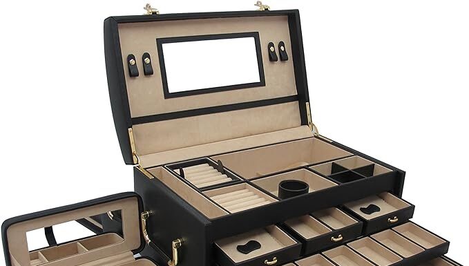 Cofres para joyas: Descubre los mejores modelos Todo sobre los cofres para joyas