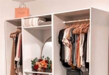 Cómo organizar un closet pequeño Cómo organizar un closet pequeño