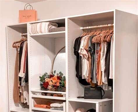 Cómo organizar un closet pequeño Cómo organizar un closet pequeño