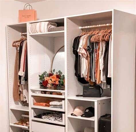 Cómo organizar un closet pequeño Cómo organizar un closet pequeño