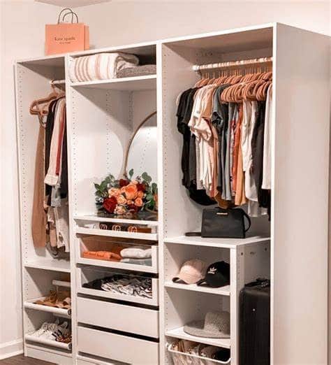 Cómo organizar un closet pequeño