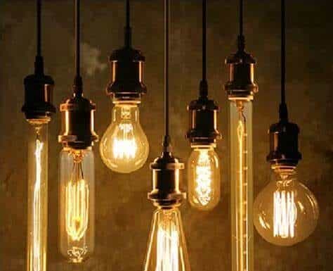 Bombillos vintage: Sinónimo de elegancia intemporal  Todo sobre los bombillos vintage