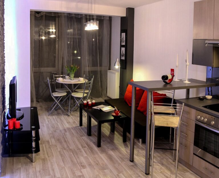 Todo sobre el Diseño de interiores de apartamentos pequeños