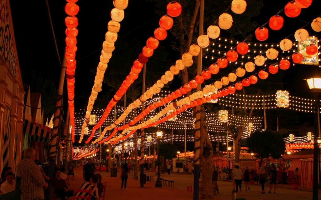 Tipos de guinaldas de luces