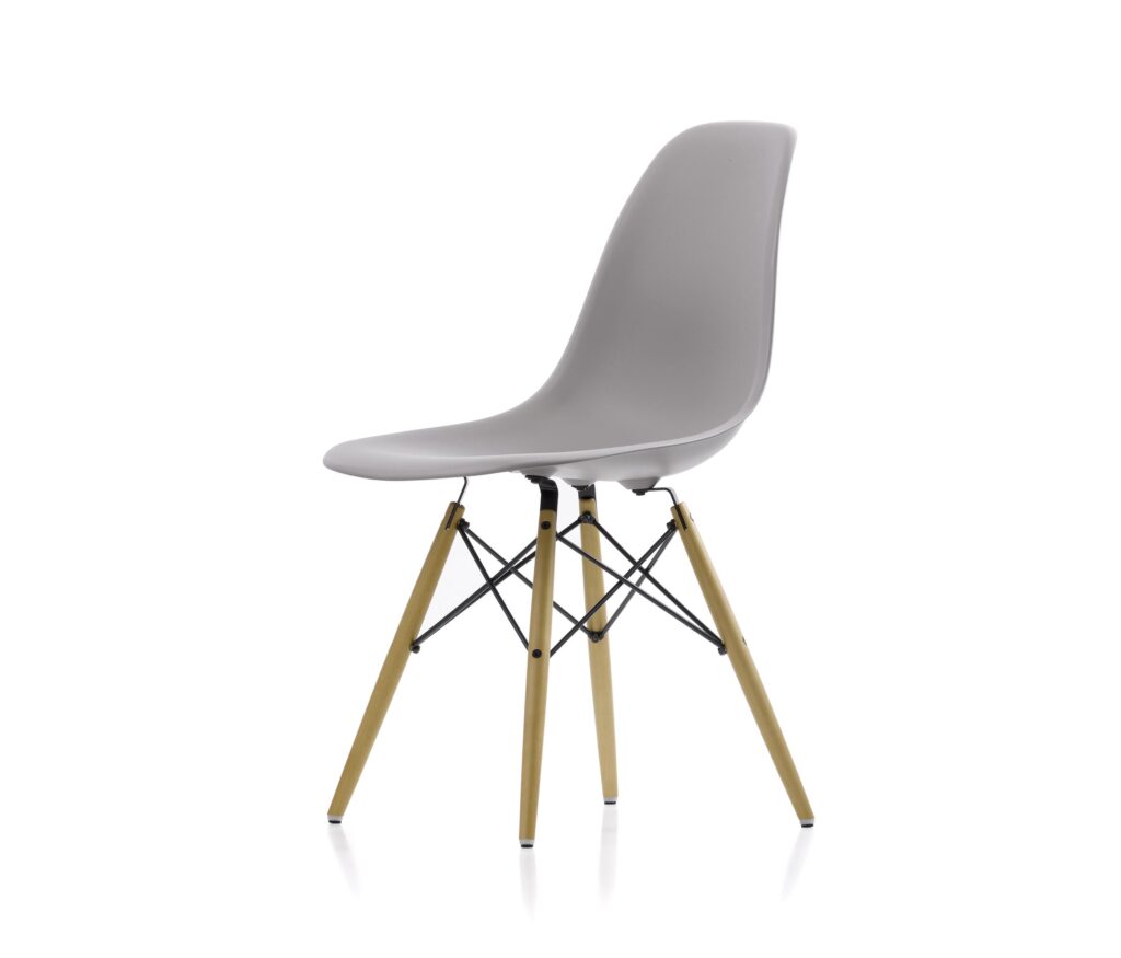 Eames Plastic Chair 
