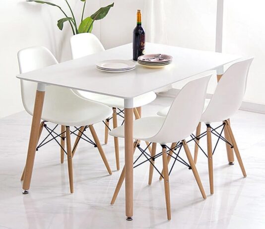 Sillas Eames: sinónimo de elegancia y comodidad Todo sobre las sillas eames