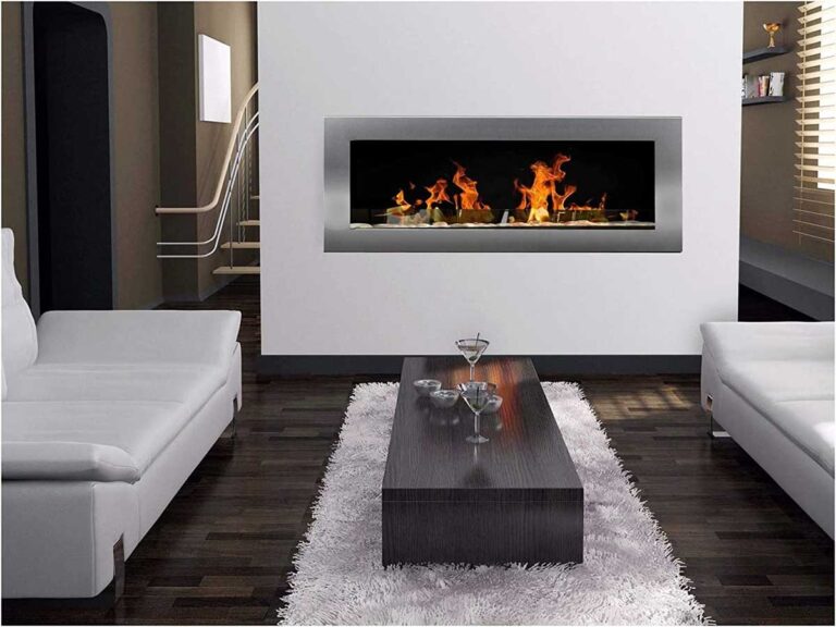 chimeneas de bioetanol
