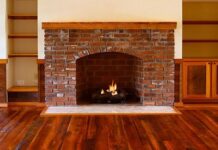 Chimeneas de ladrillo para sala: el encanto del fuego y el calor Todo sobre las chimeneas de ladrillos para sala