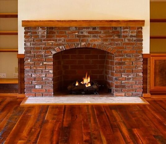 Todo sobre las chimeneas de ladrillos para sala