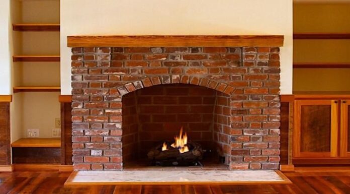Chimeneas de ladrillo para sala: el encanto del fuego y el calor Todo sobre las chimeneas de ladrillos para sala