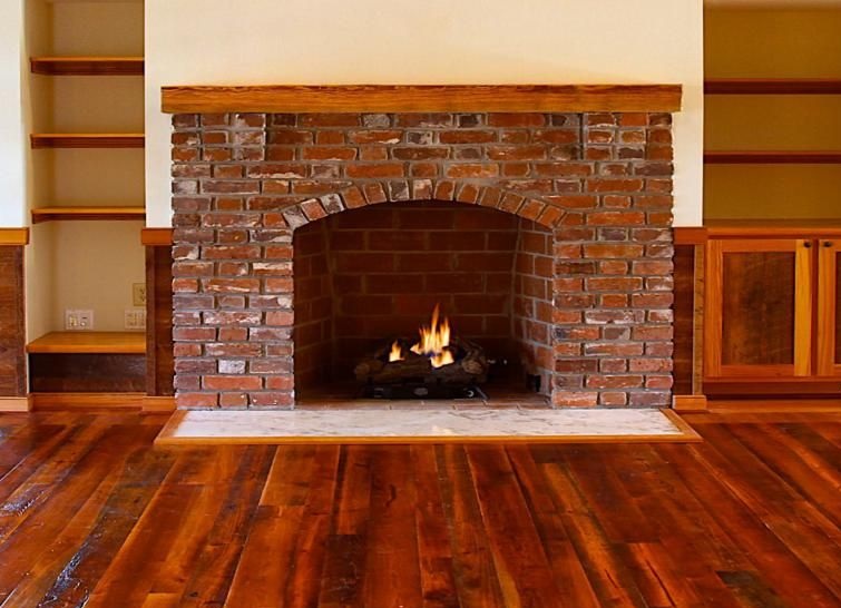 Todo sobre las chimeneas de ladrillos para sala