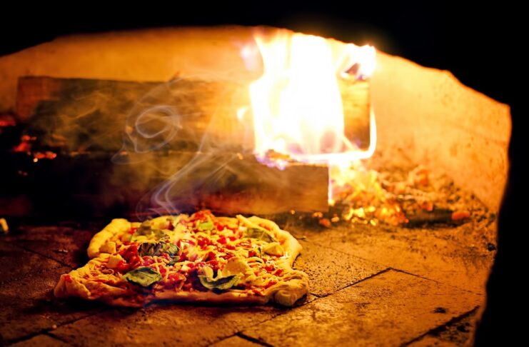 Horno para pizzas