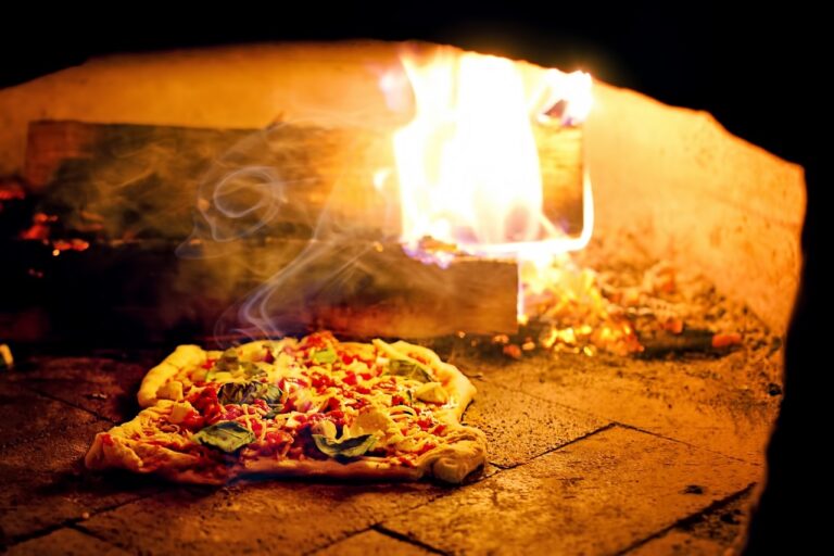 Horno para pizzas