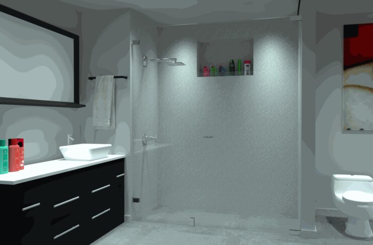 Todo sobre las divsiones de baño en vidrio templado