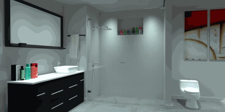 Todo sobre las divsiones de baño en vidrio templado