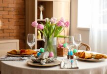 10 ideas para centro de mesa de comedor Centro de mesa para comedor