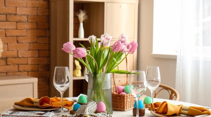 10 ideas para centro de mesa de comedor  Centro de mesa para comedor