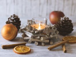 Todo sobre un centro e mesa navideño