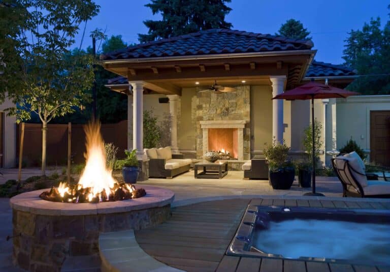 Todo sobre las chimeneas exteriores