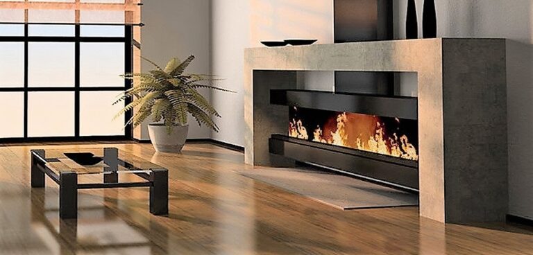 chimeneas decorativas