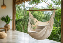 Hamaca colgante: Descubre el mejor mueble relajante para tu hogar hamaca colgante