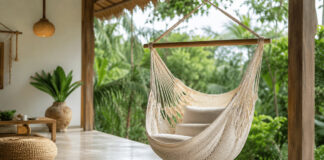 Hamaca colgante: Descubre el mejor mueble relajante para tu hogar hamaca colgante